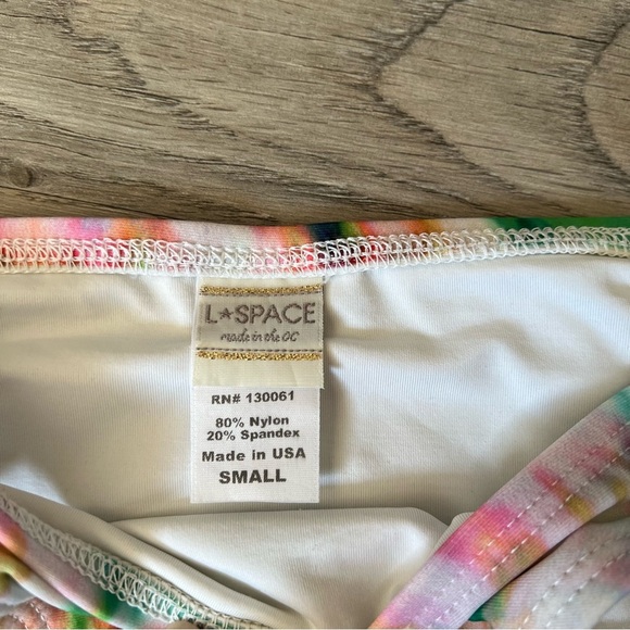 L*Space Multicolor Bikini Bottom - Picture 2 of 3